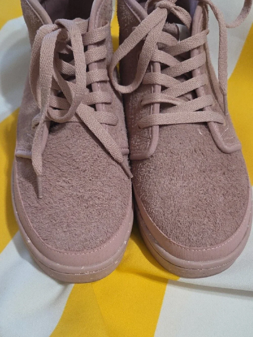 So ILL Chukka - Dirty Pink Jason Momoa Sneakers 6.5